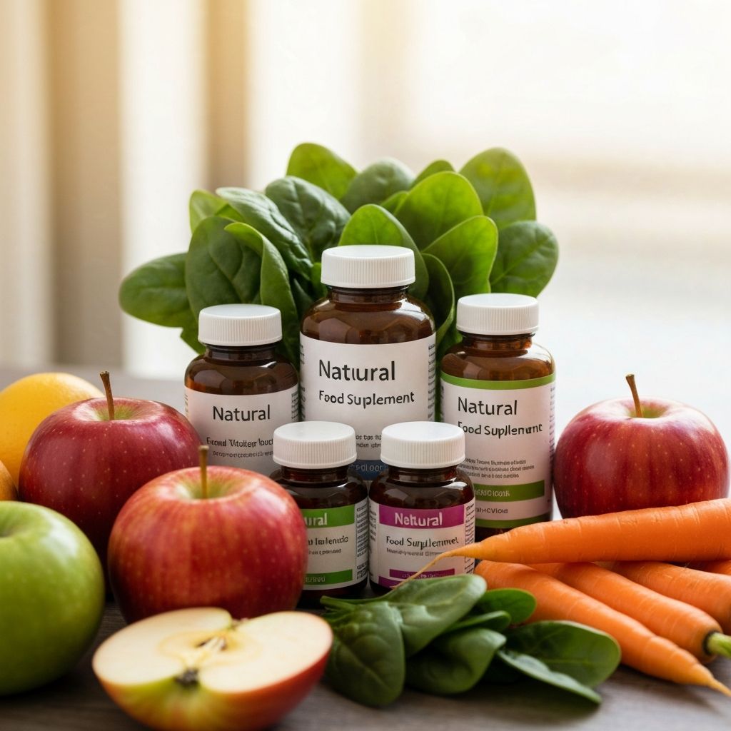 Natural supplements information